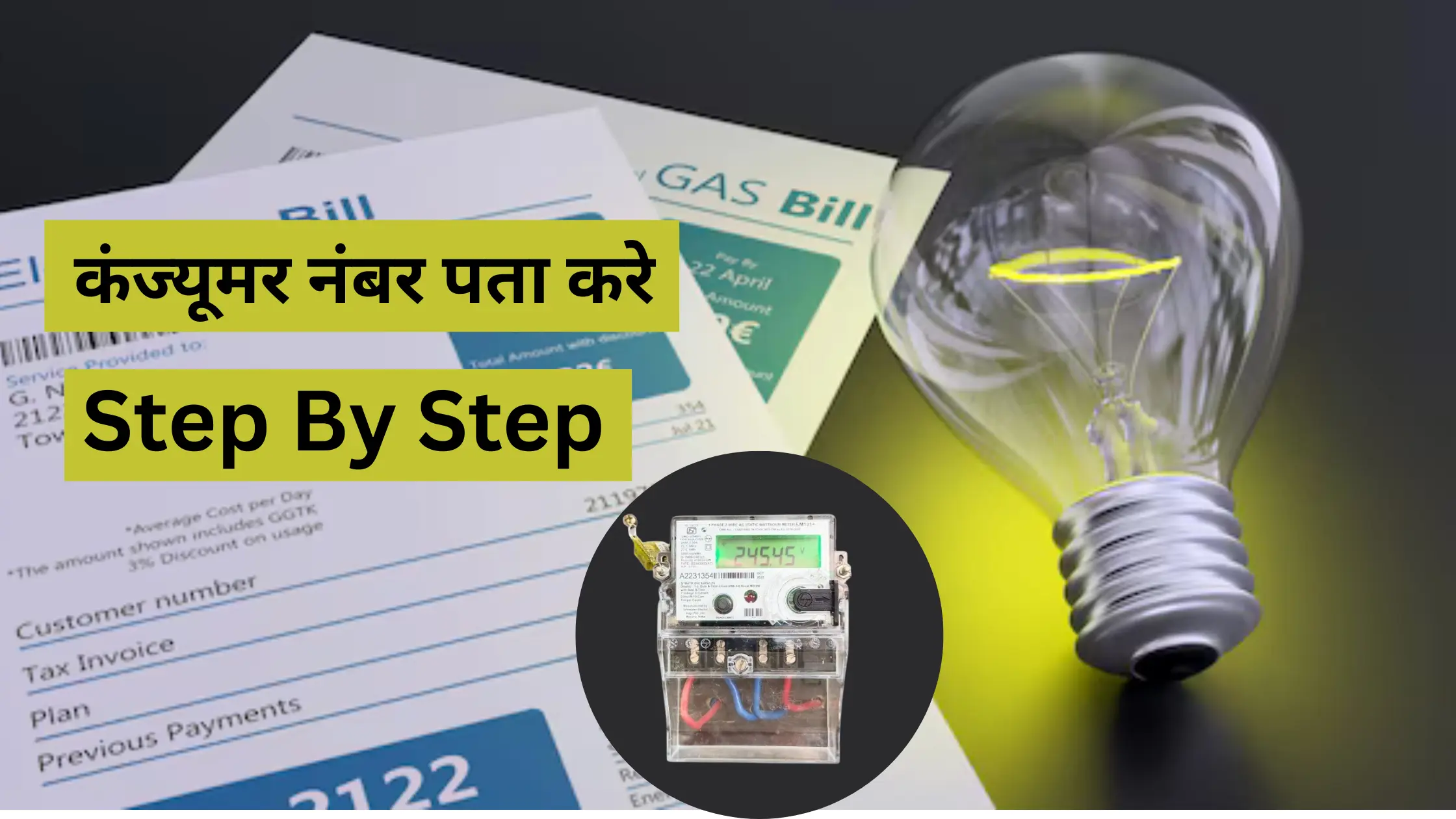 Consumer Number Pata Kare